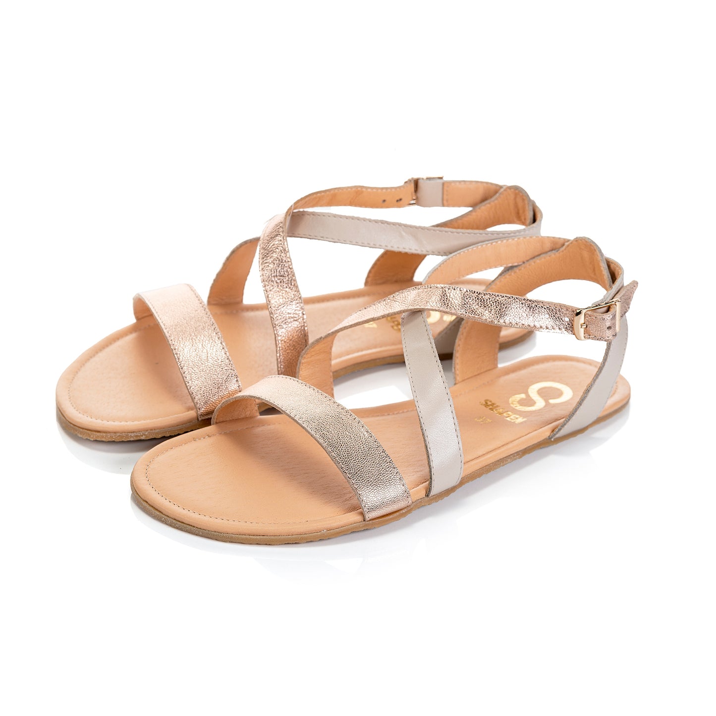 Shapen - Calla Rose Gold - Sandalias barefoot