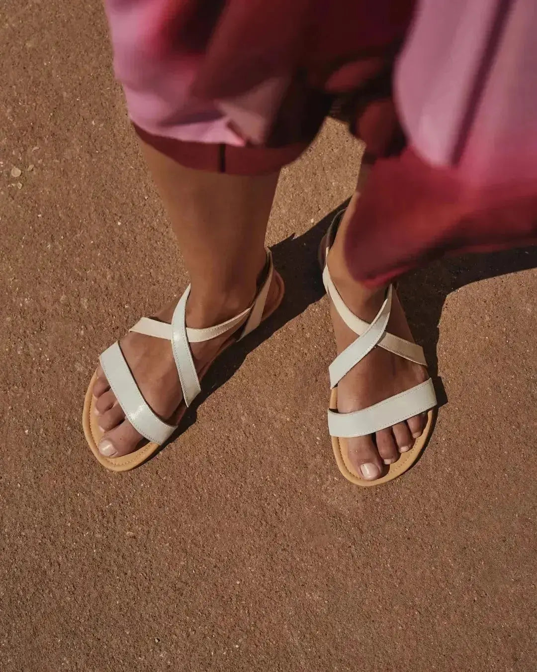 Shapen - Calla White - Sandalias barefoot