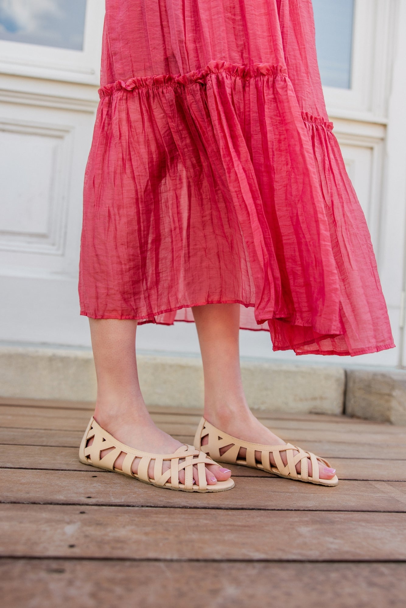 Shapen - Camille Natural - Bailarinas barefoot