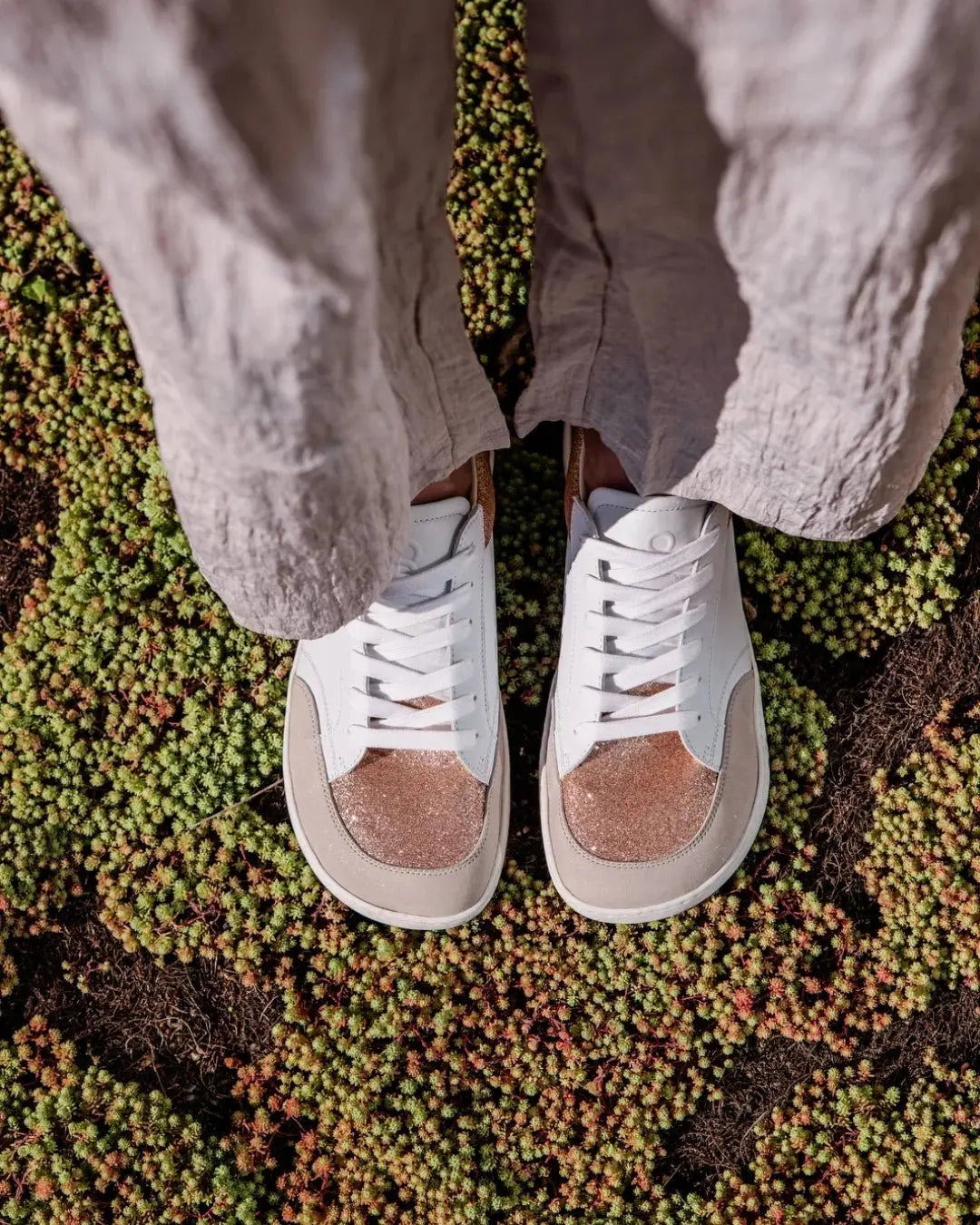 Shapen – Charm Rose Gold – Sneakers barefoot