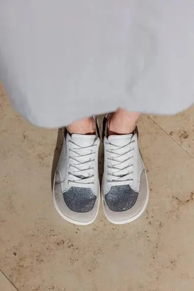 Shapen – Charm Silver – Sneakers barefoot