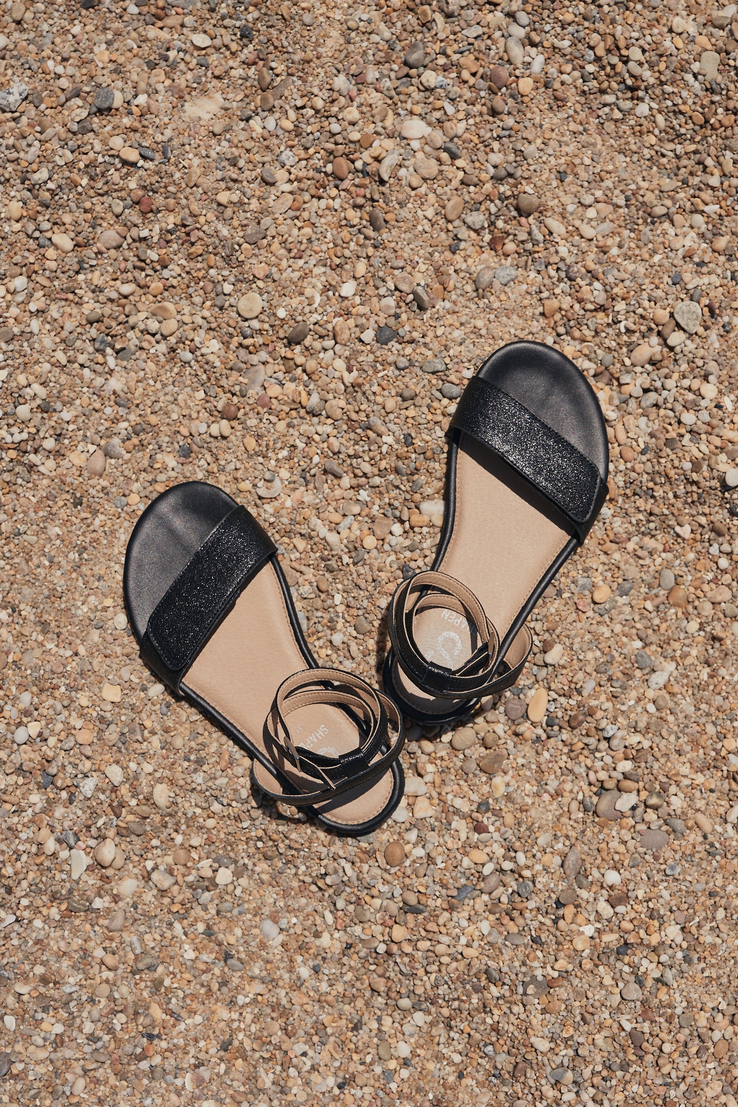 Shapen - Daisy 2.0 Black Crackle - Sandalias barefoot