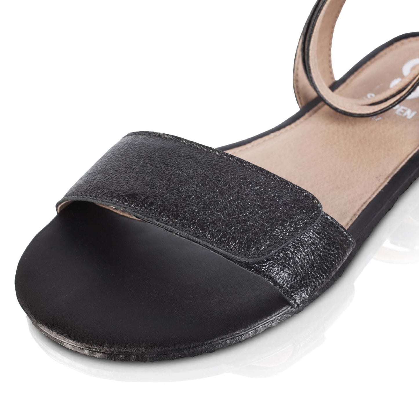 Shapen - Daisy 2.0 Black Crackle - Sandalias barefoot