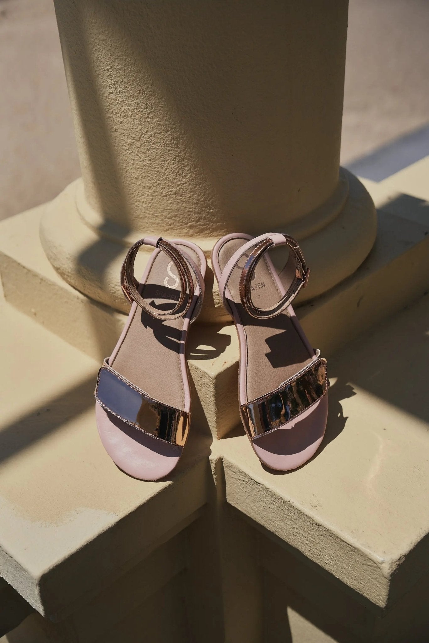 Shapen - Daisy 2.0 Rose - Sandalias barefoot