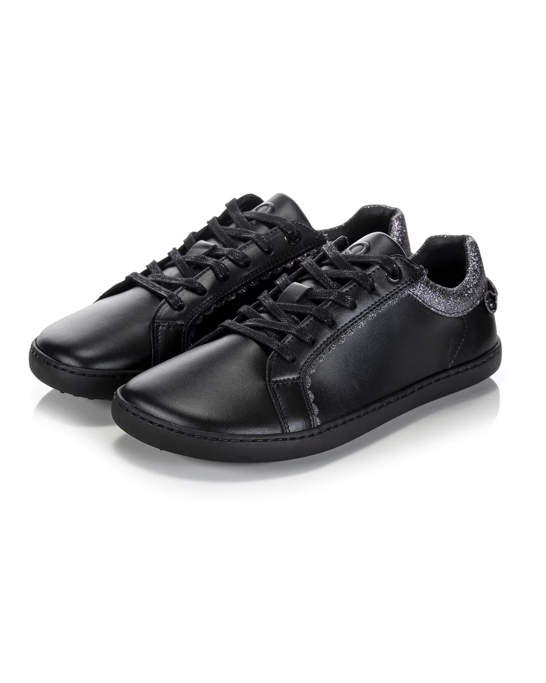 Shapen - Feelin Chic Black Glitter - Sneakers barefoot