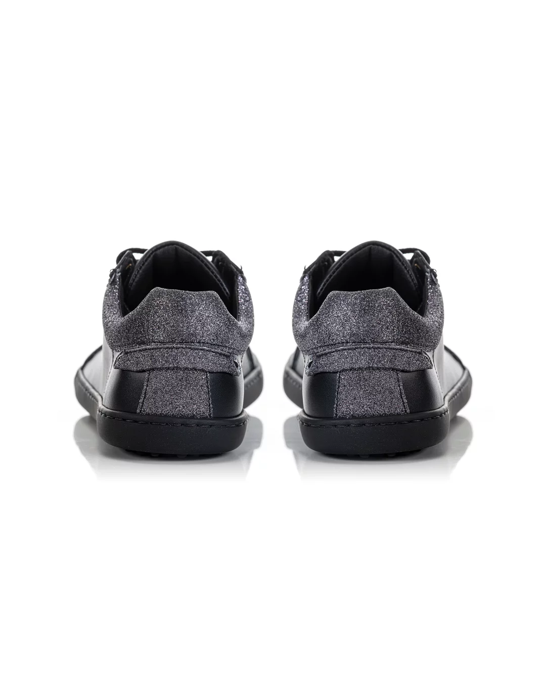 Shapen - Feelin Chic Black Glitter - Sneakers barefoot