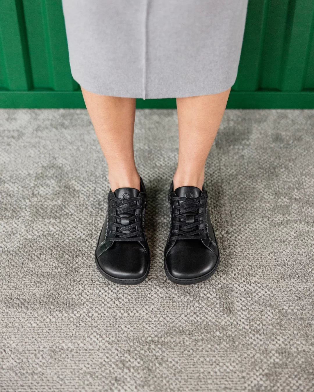 Shapen - Feelin Chic Black Glitter - Sneakers barefoot