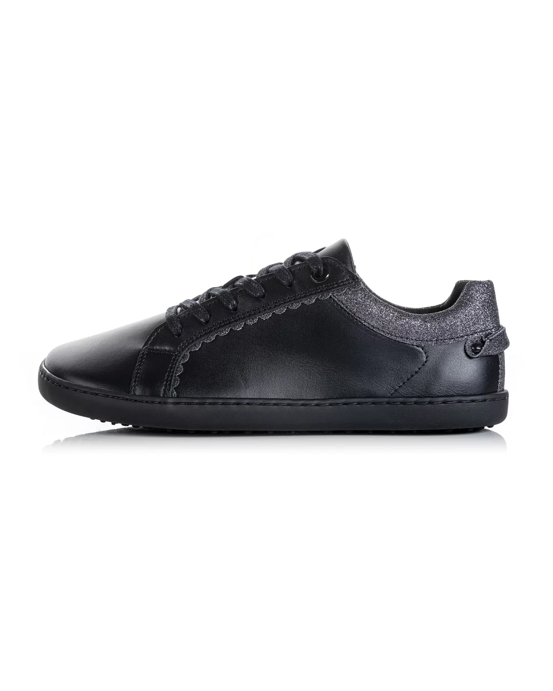 Shapen - Feelin Chic Black Glitter - Sneakers barefoot