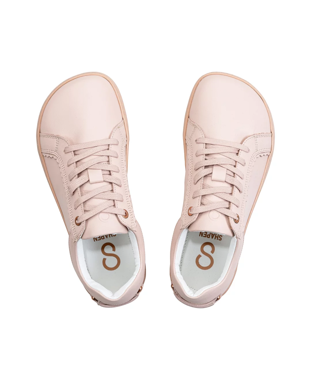 Shapen - Feelin Chic Rose - Sneakers veganos barefoot
