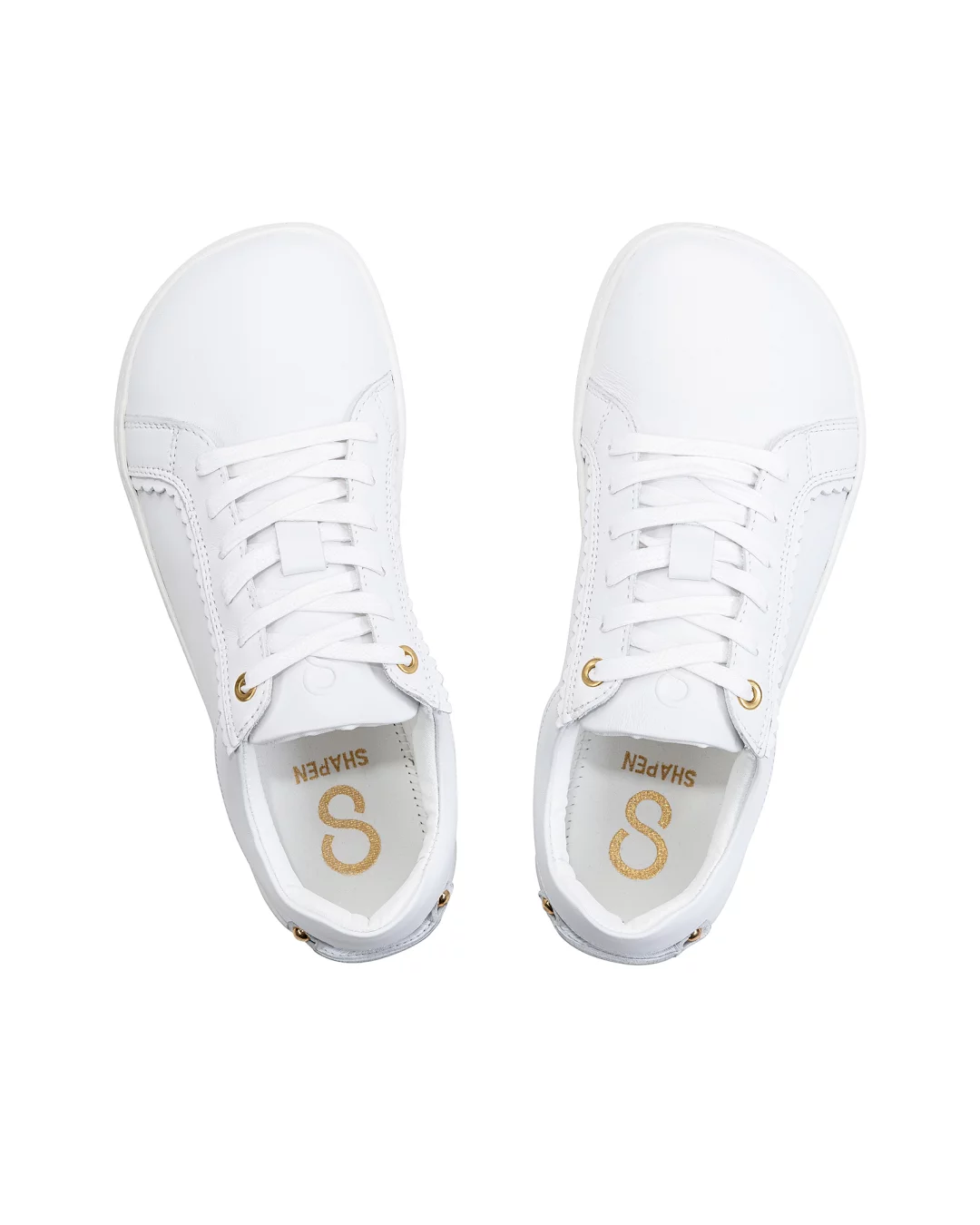 Shapen - Feelin Chic White - Sneakers barefoot