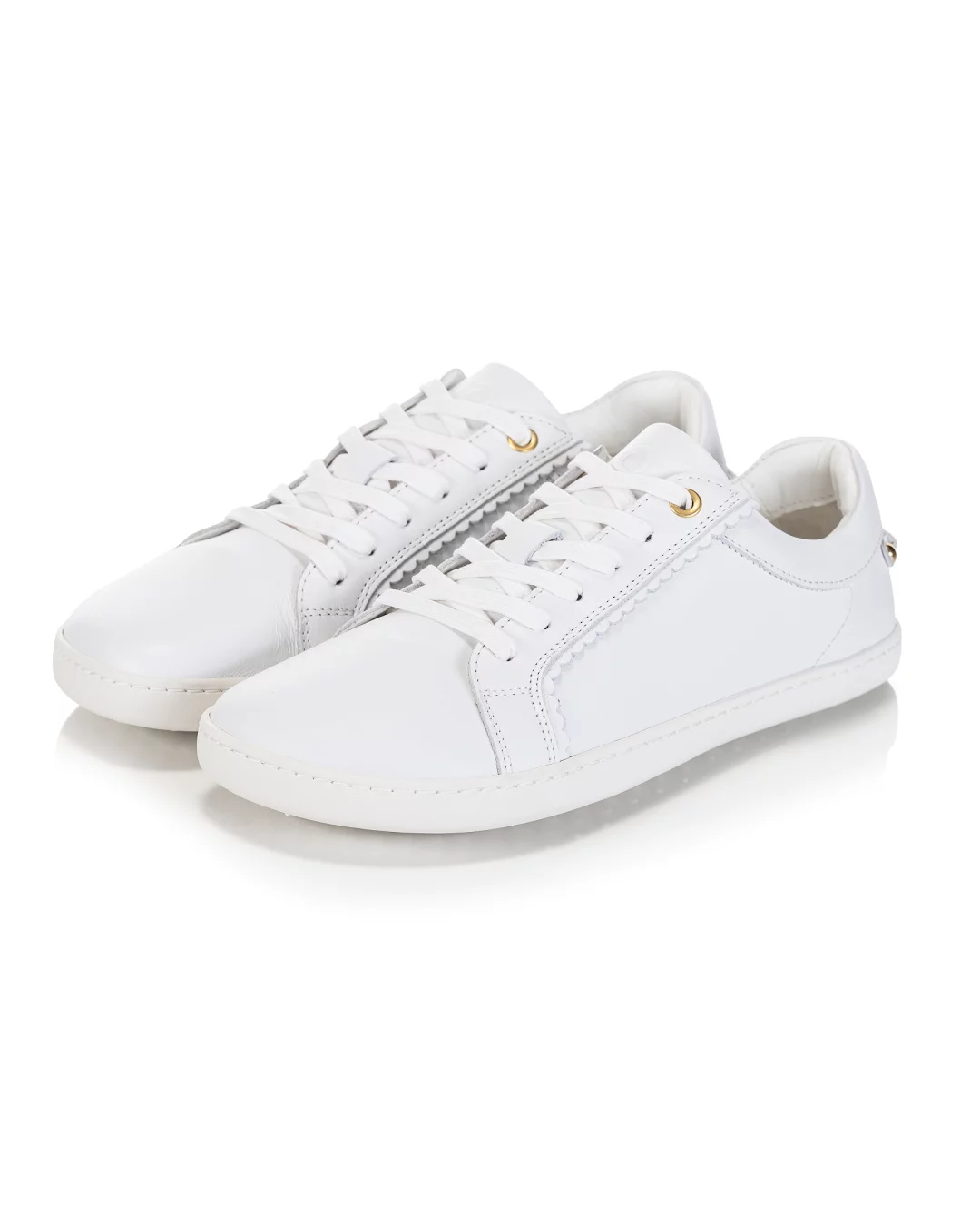 Shapen - Feelin Chic White - Sneakers barefoot