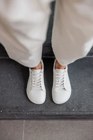Shapen - Feelin Chic White - Sneakers veganos barefoot