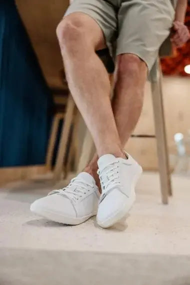 Shapen - Feelin Uni White - Sneakers barefoot