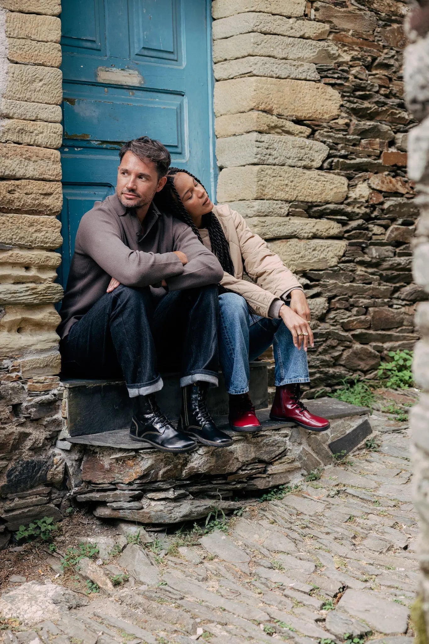 Shapen - Maverick Black Yellow - Botas barefoot