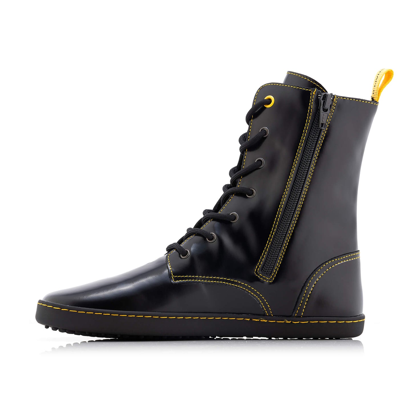 Shapen - Maverick Black Yellow - Botas barefoot