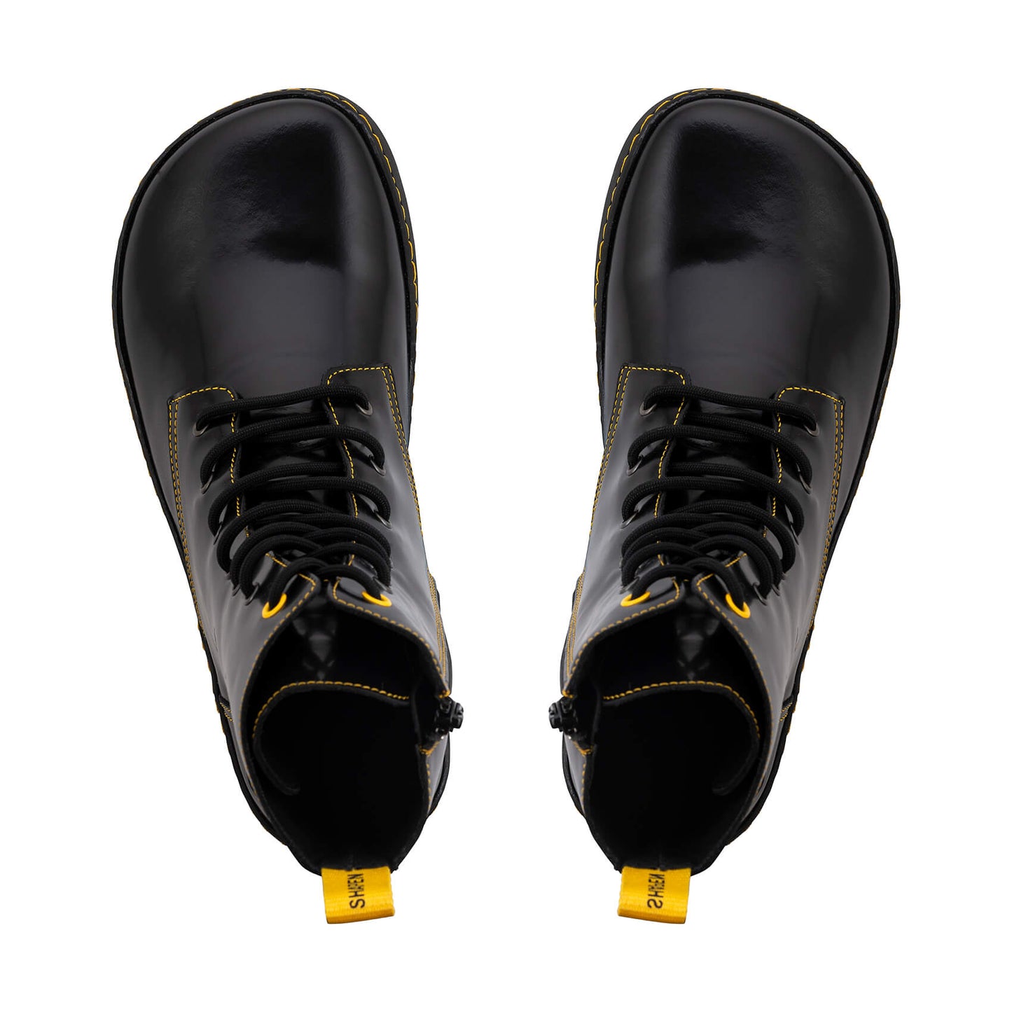 Shapen - Maverick Black Yellow - Botas barefoot