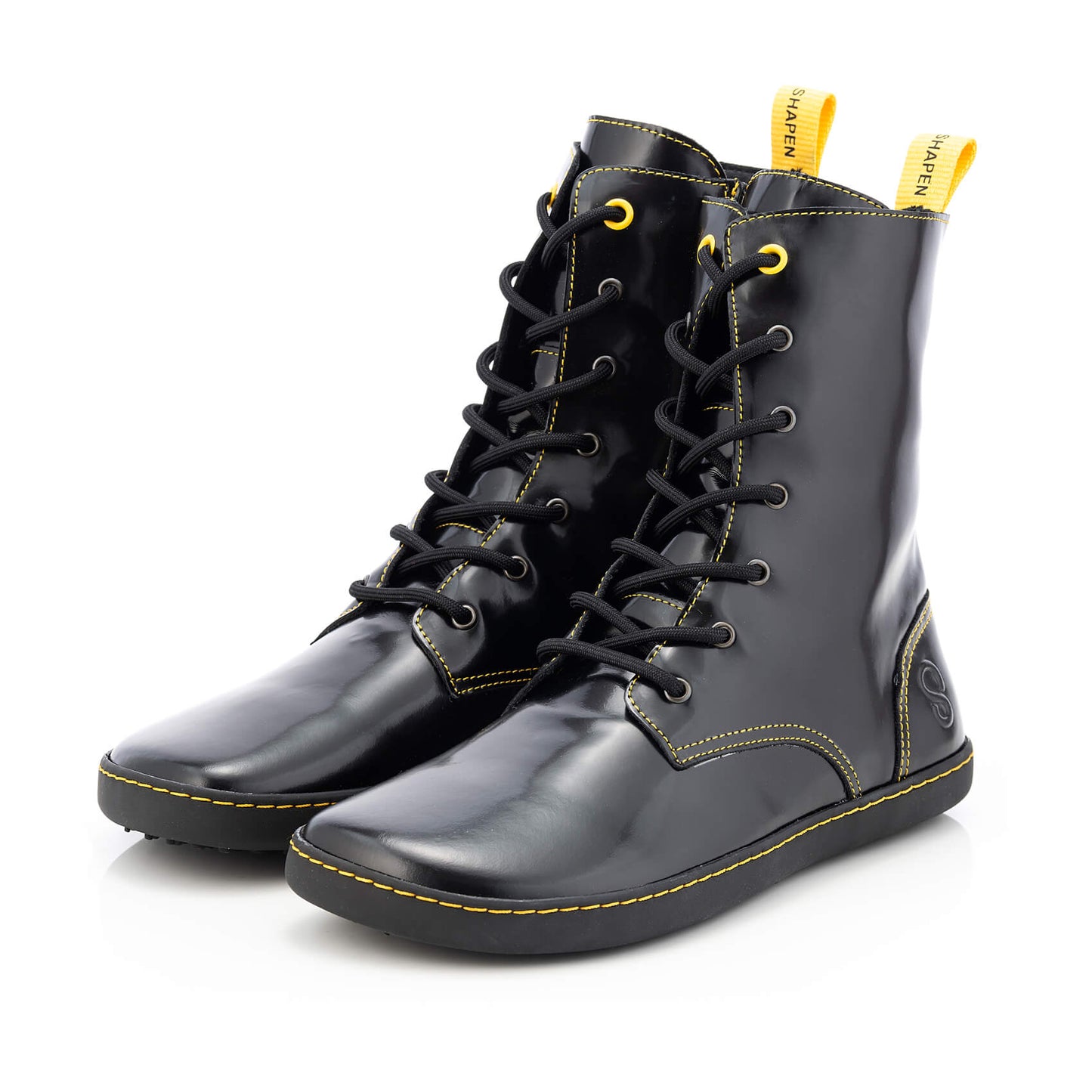 Shapen - Maverick Black Yellow - Botas barefoot