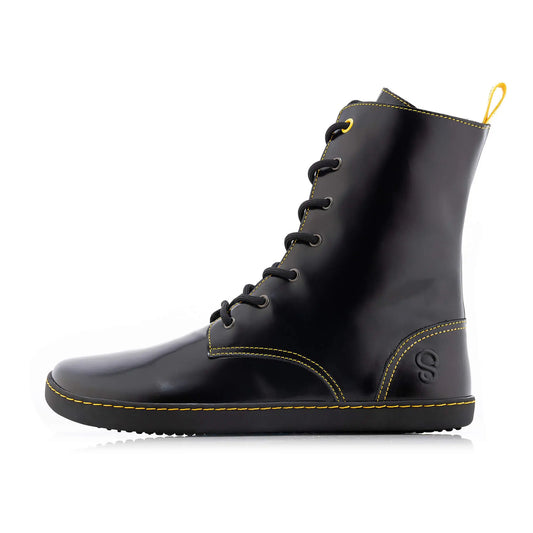 Shapen - Maverick Black Yellow - Botas barefoot