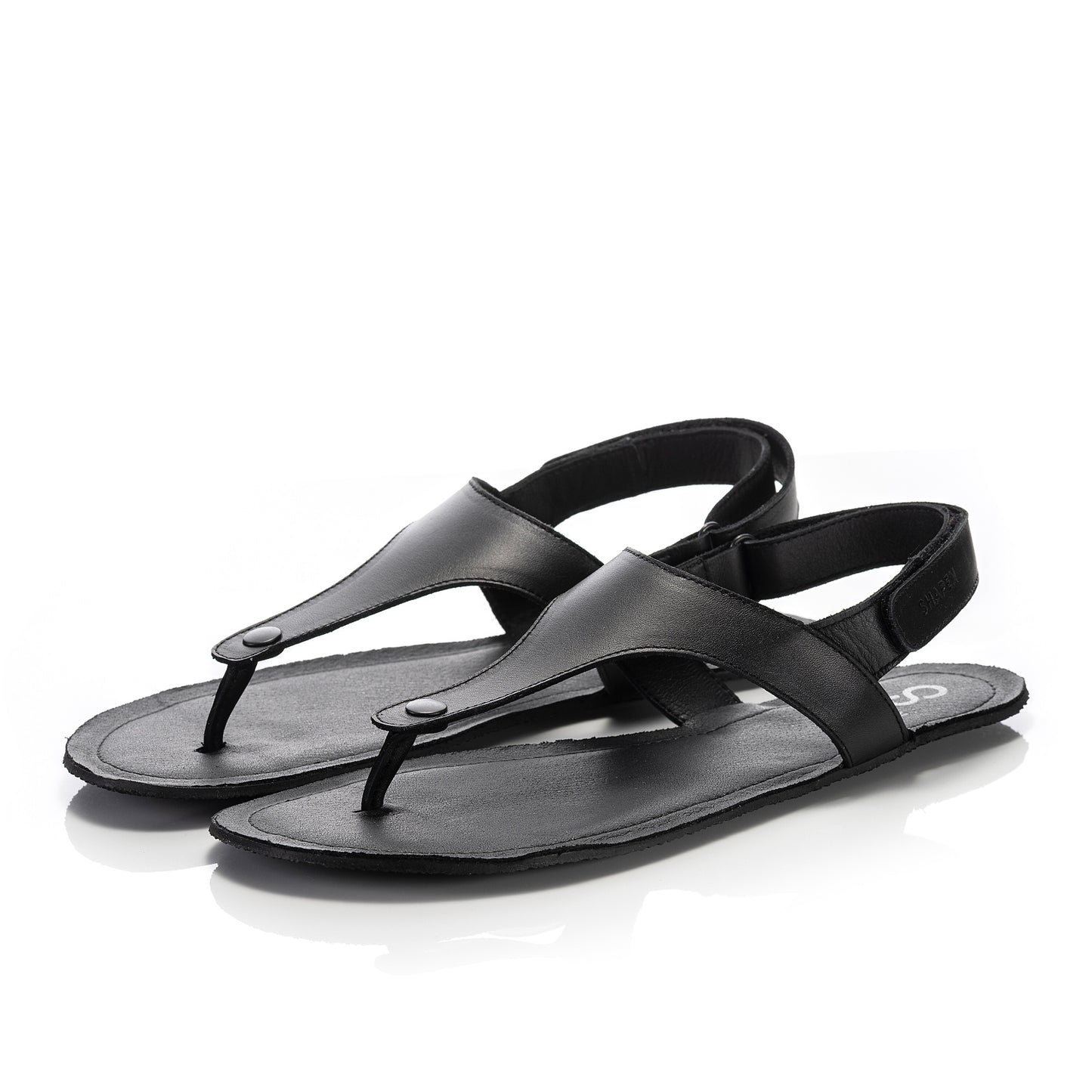 Shapen - Nomad Black - Sandalias barefoot