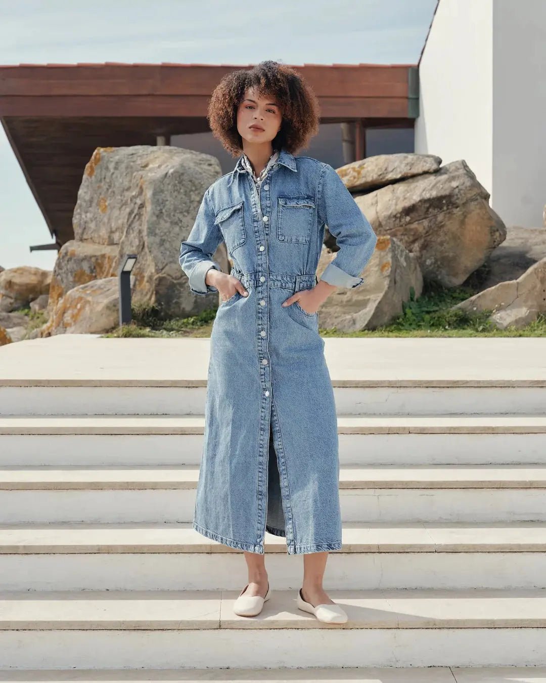 Shapen - Peony 2.0 Beige Leather - Bailarinas barefoot