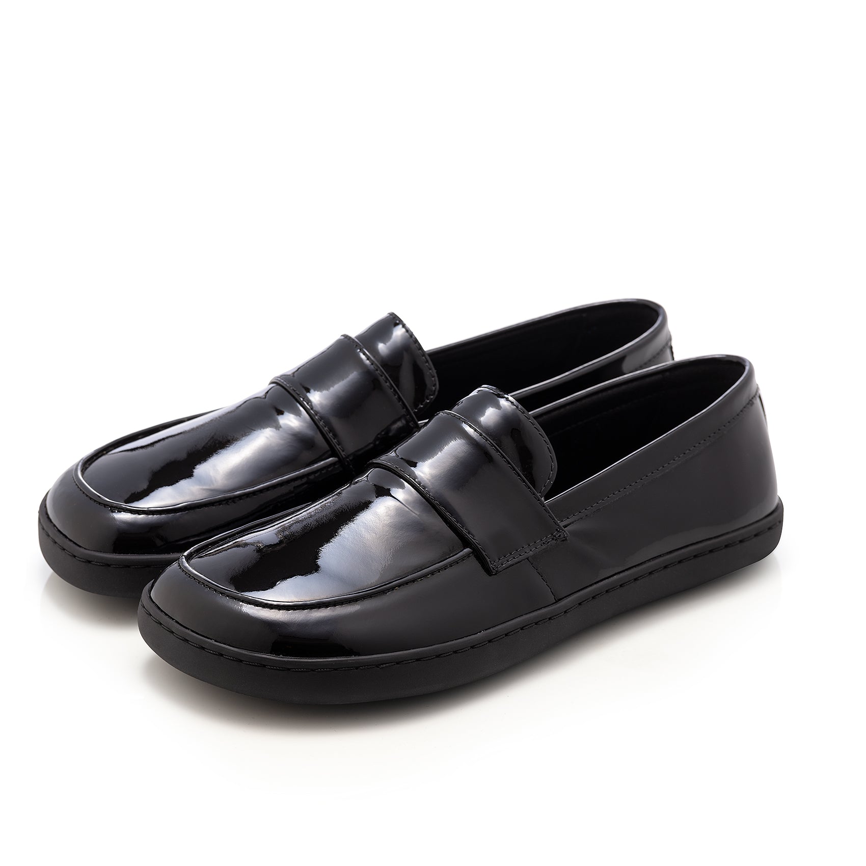 Shapen - Sheen Black - Mocasines barefoot