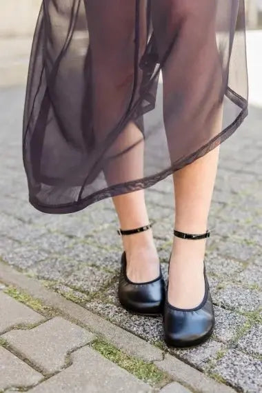 Shapen - Tulip 3.0 Black Vegan - Bailarinas barefoot