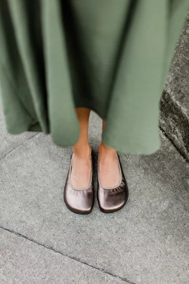 Shapen - Tulip 3.0 Bronze – Bailarinas barefoot