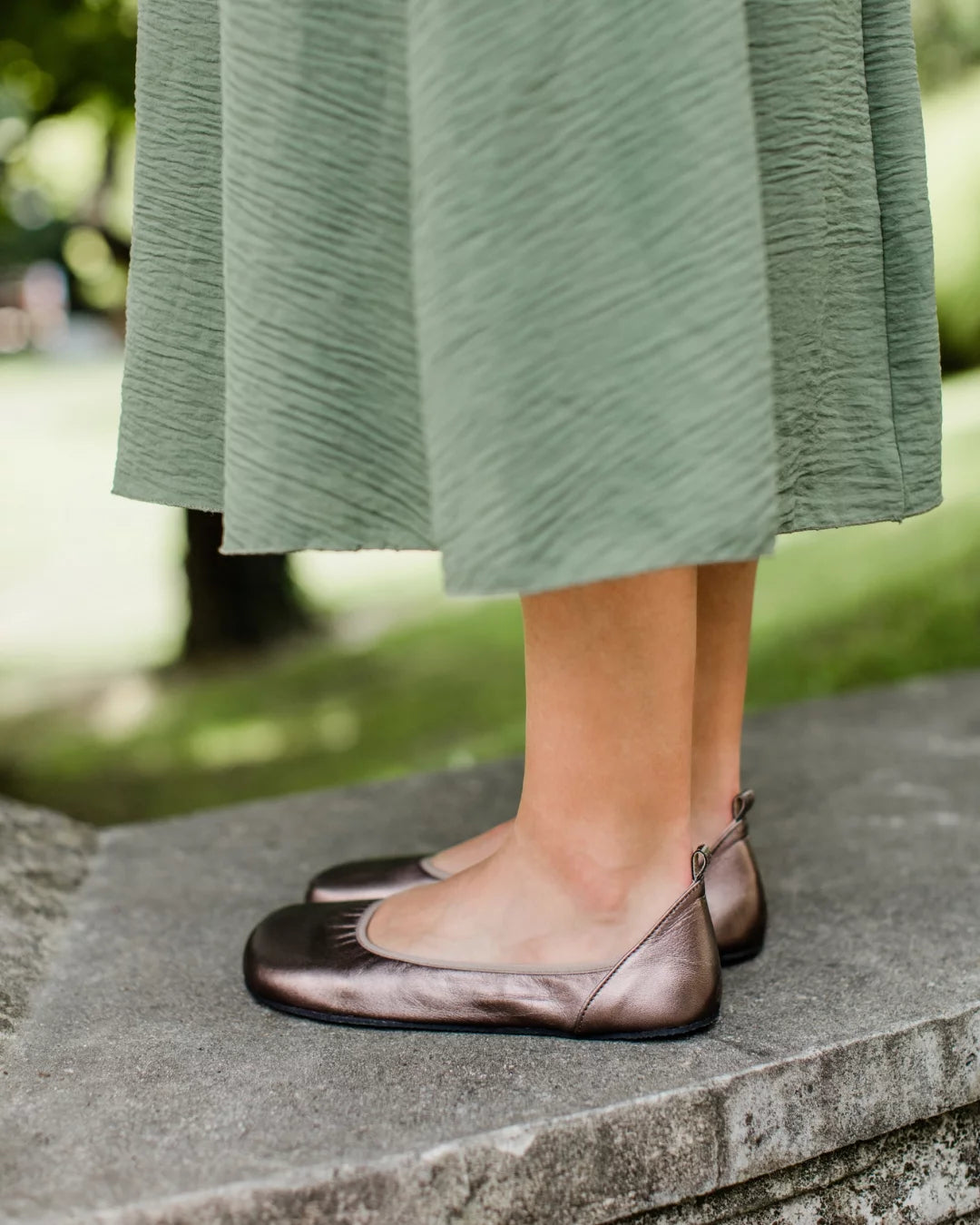 Shapen - Tulip 3.0 Bronze – Bailarinas barefoot