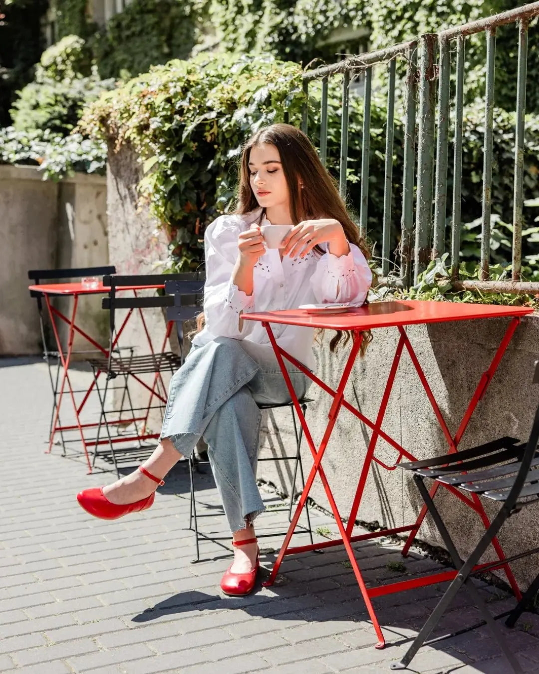 Shapen - Tulip 3.0 Cherry - Bailarinas barefoot