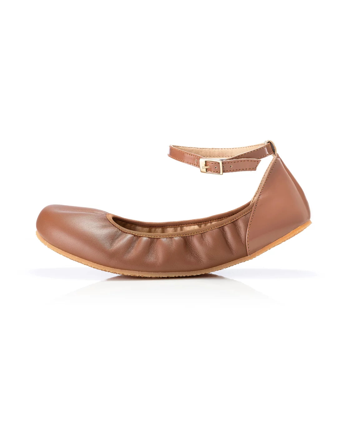 Shapen – Tulip 3.0 Cognac – Bailarinas barefoot
