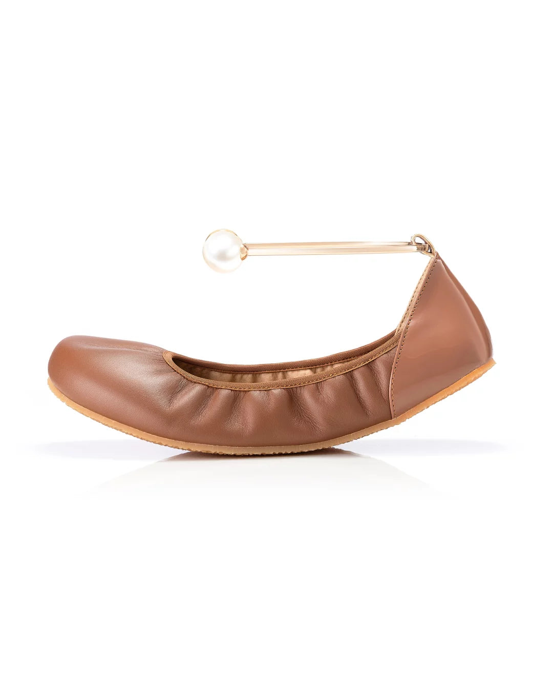 Shapen – Tulip 3.0 Cognac – Bailarinas barefoot