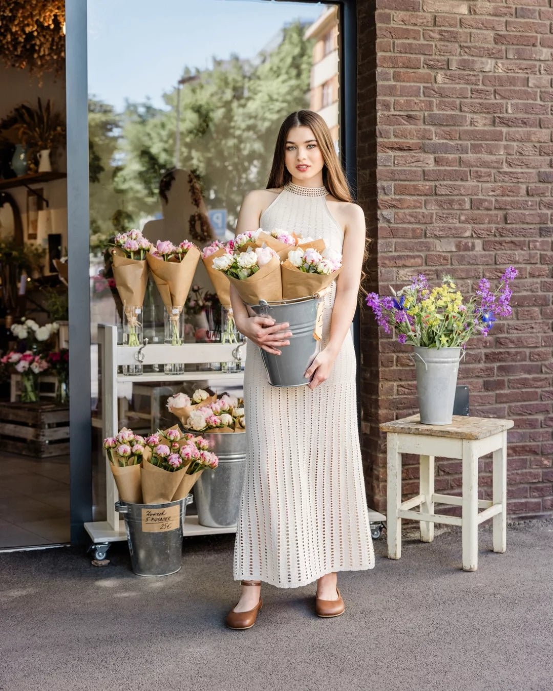 Shapen – Tulip 3.0 Cognac – Bailarinas barefoot - Cacles Barefoot