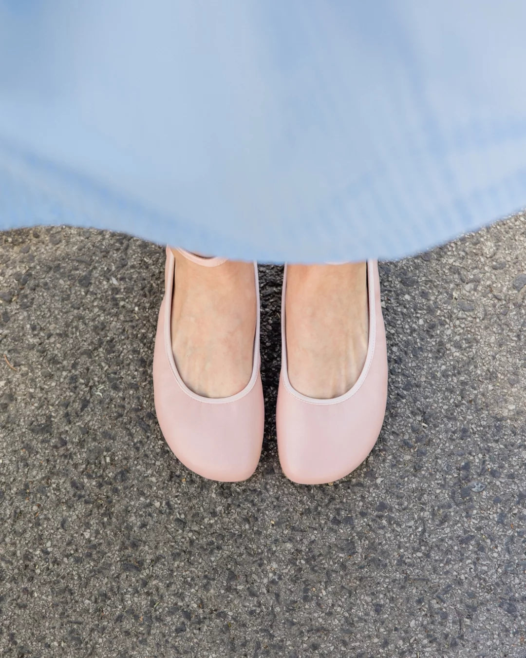 Shapen – Tulip 3.0 Rose – Bailarinas barefoot