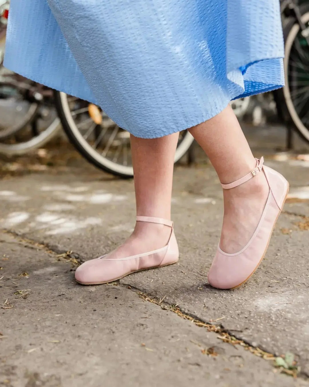 Shapen - Tulip 3.0 Rose - Bailarinas barefoot