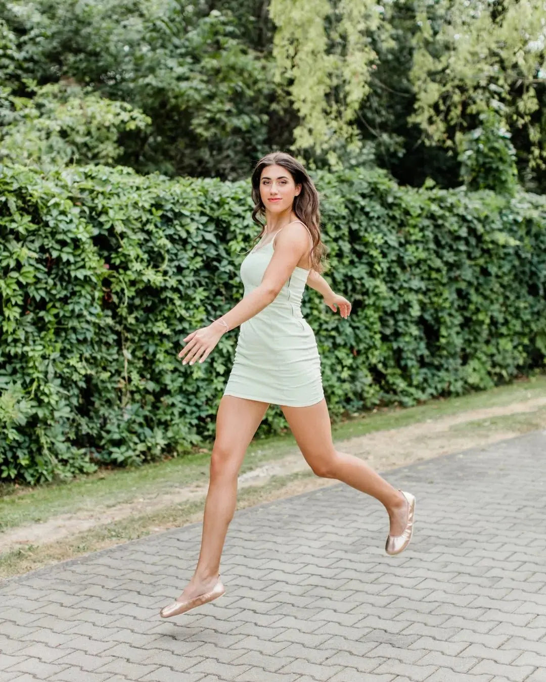 Shapen - Tulip 3.0 Rose Gold - Bailarinas barefoot