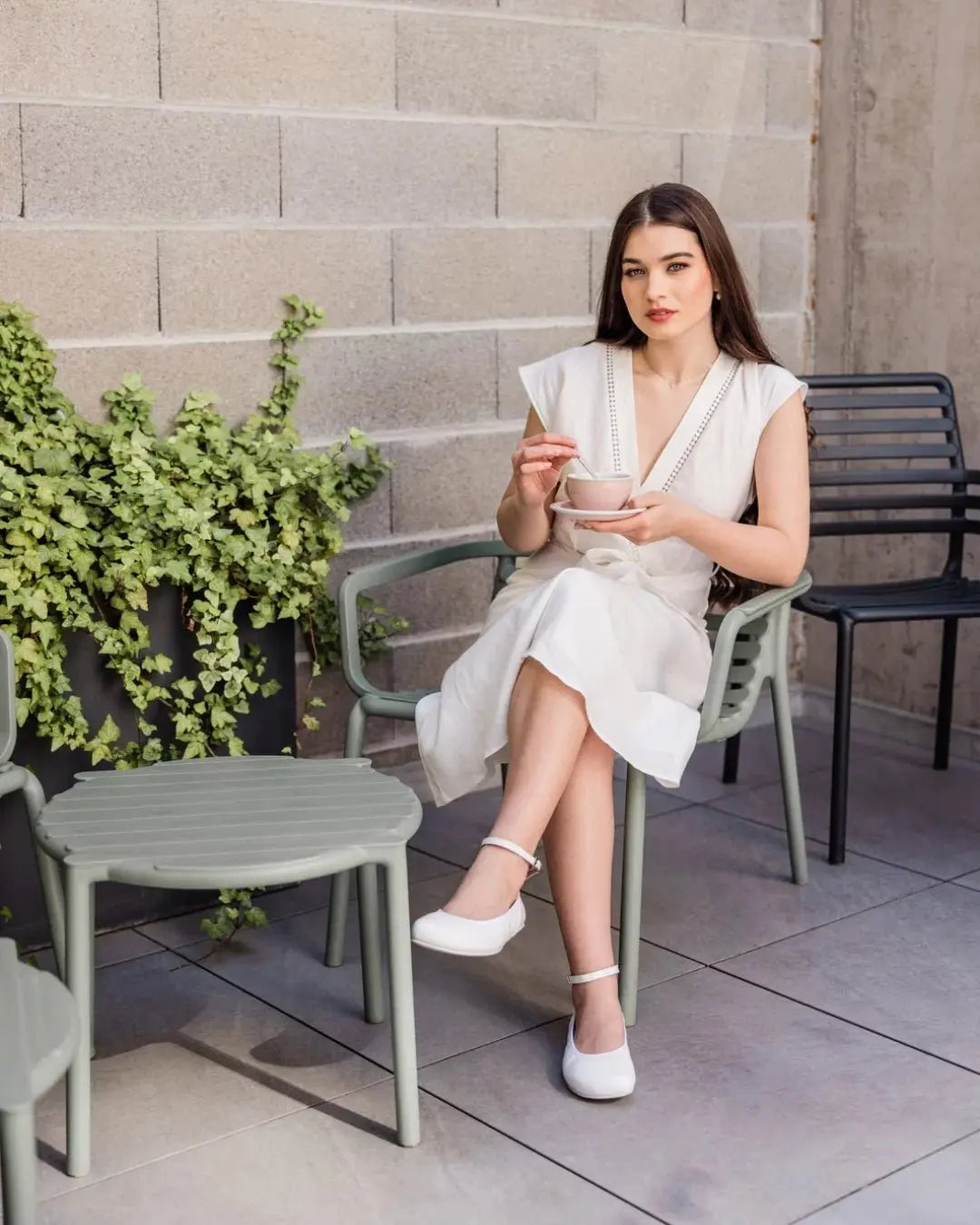 Shapen - Tulip 3.0 White - Bailarinas barefoot