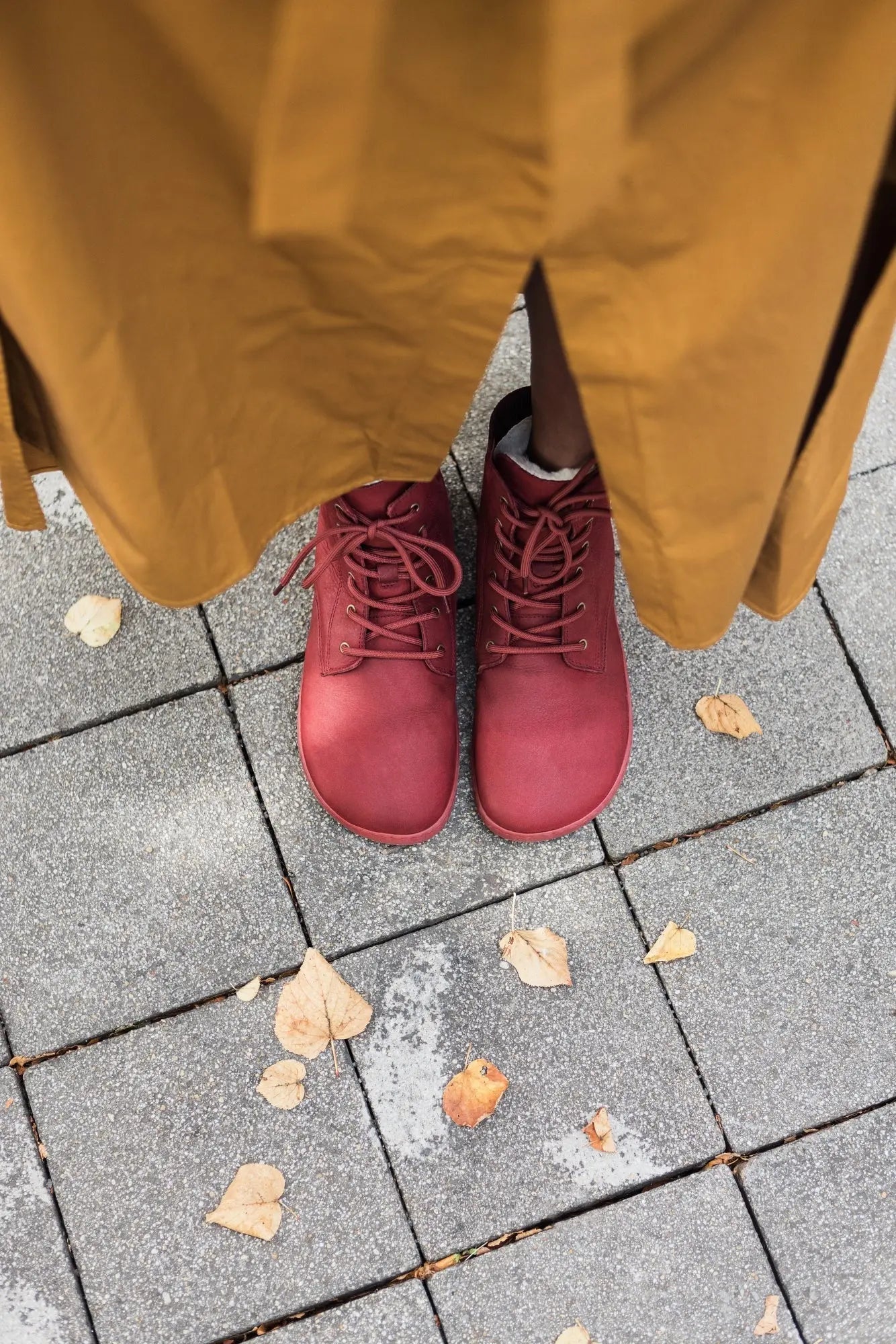 Shapen - Urbaneer 2.0 Burgundy - Botas barefoot