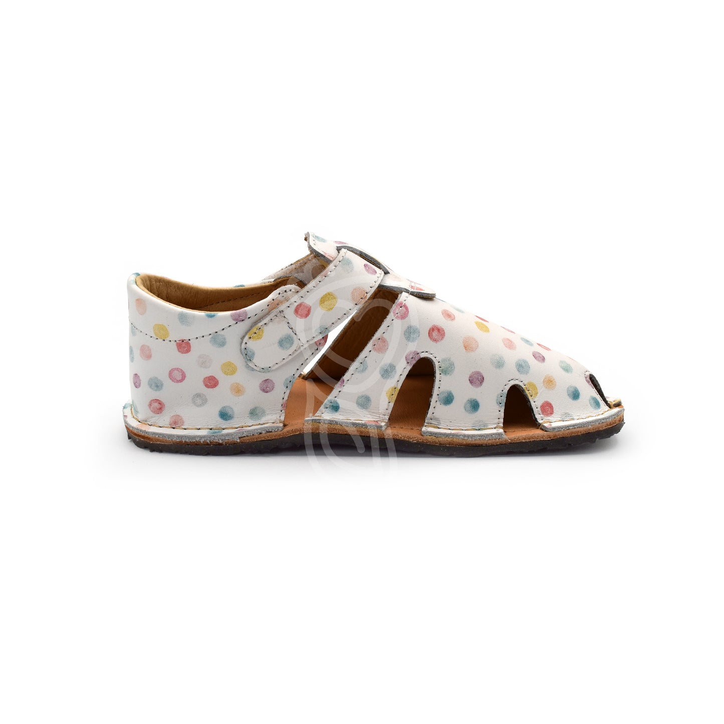 Tikki - Aranya Confetti - Sandalias Barefoot de Cuero