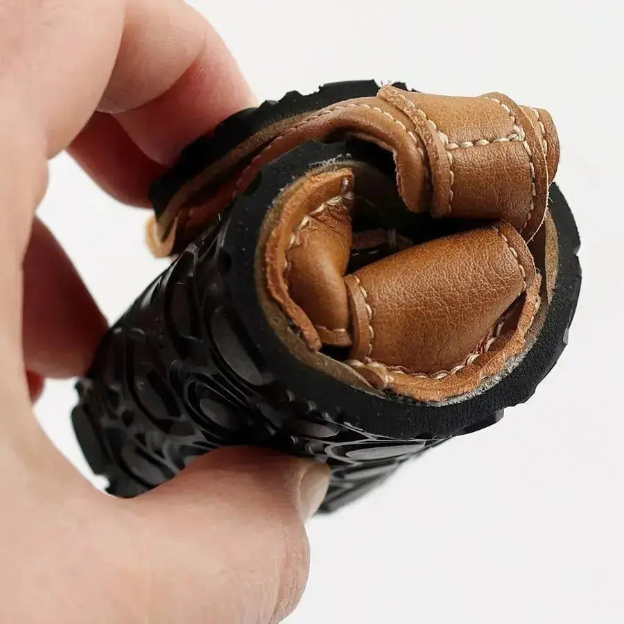 Tikki - Lasta Terra - Sandalias Barefoot de Cuero