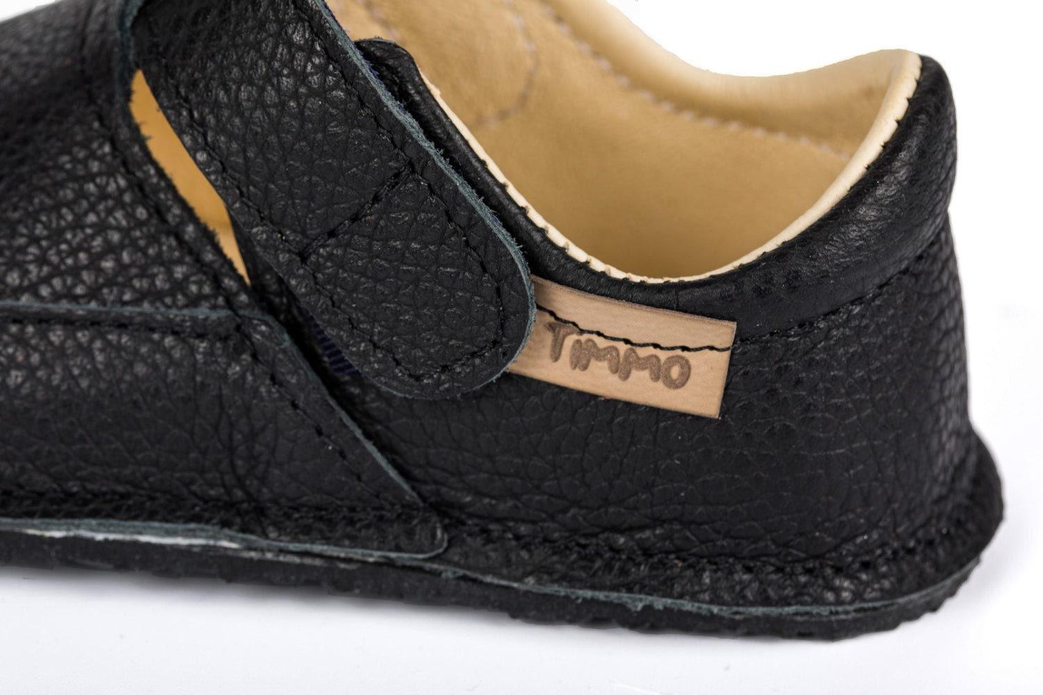 Timmo - Fit Negro - Colegiales Barefoot