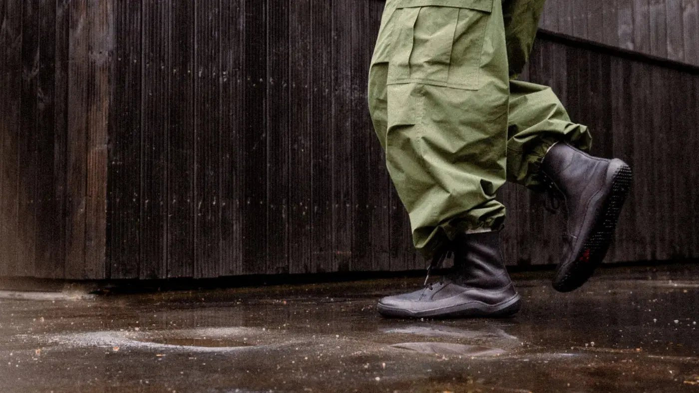 VIVOBAREFOOT - Gobi Boot Black - Botas Barefoot