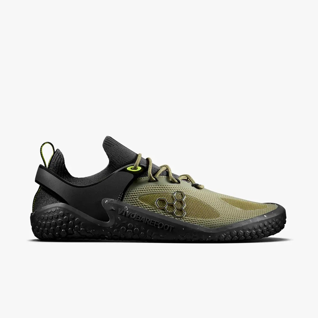 VIVOBAREFOOT - Motus Strength Forest Green/Acid Lime - Deportivas