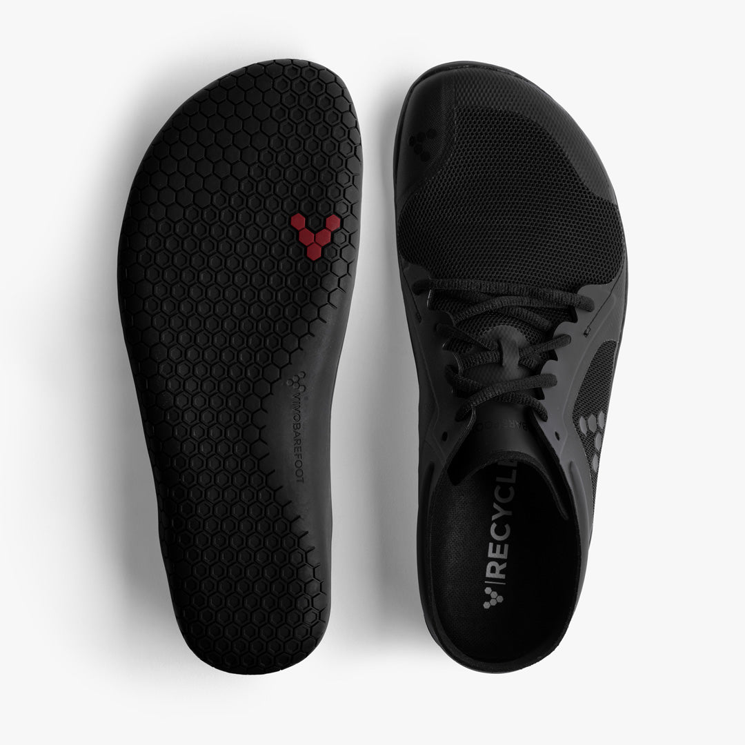 VIVOBAREFOOT - Primus Lite III Obsidian - Zapatillas minimalistas para entrenamiento funcional