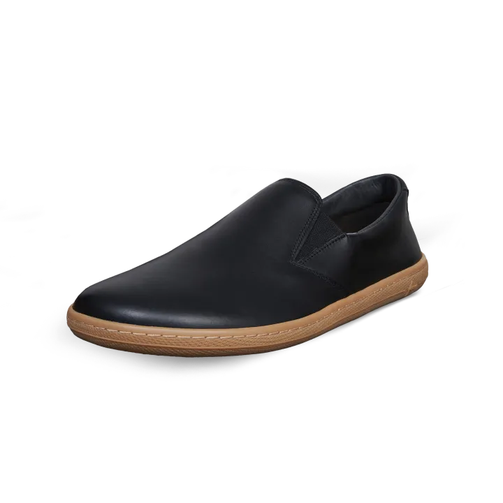 Vasky - Lerry Black - Slip ons barefoot