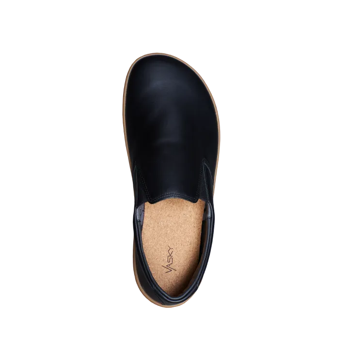 Vasky - Lerry Black - Slip ons barefoot