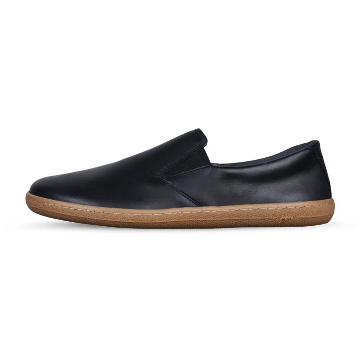 Vasky - Lerry Black - Slip ons barefoot
