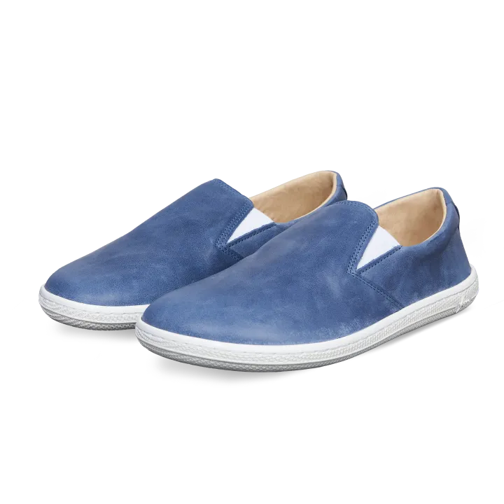 Vasky - Lerry Blue - Slip ons barefoot