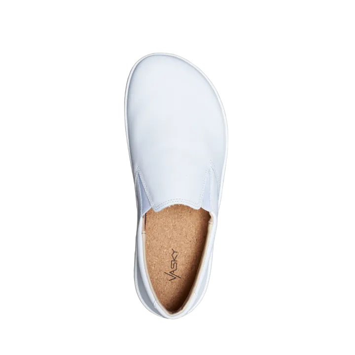 Vasky - Lerry White - Slip ons barefoot