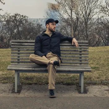 Vasky - Terry Black - Sneakers barefoot clásicos - Cacles Barefoot