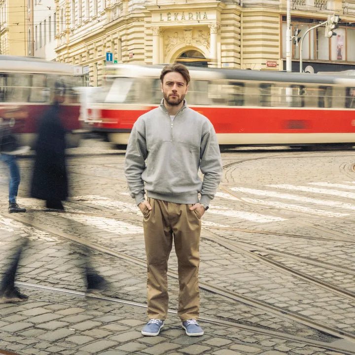 Vasky - Terry Blue - Sneakers barefoot clásicos - Cacles Barefoot